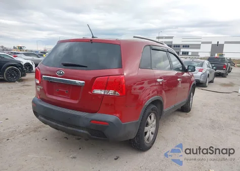 2011 Kia Sorento Lx из США, поврежденный, VIN 5XYKT3A12BG046158